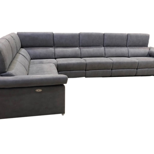 Comprar Sofá Rinconera Relax Motor Modelo Xátiva 🛋️ Tienda Sofás Valencia