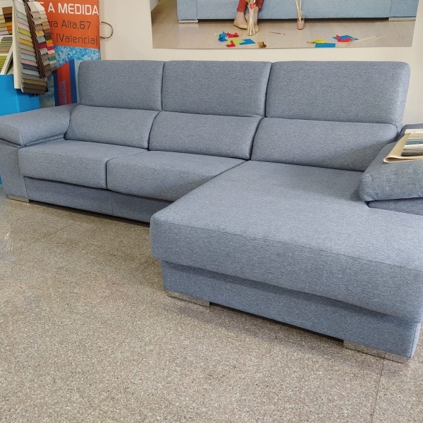 Comprar Sofá Chaise Longue Gran Canaria Stock (S) 🛋️ Tienda Sofás