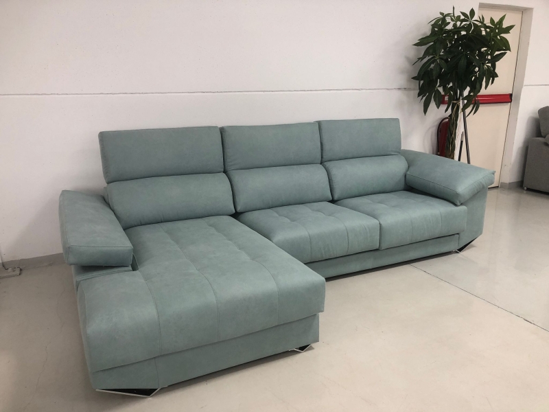 Comprar Sofá Chaise Longue León Stock (MG) 🛋️ Tienda Sofás Valencia