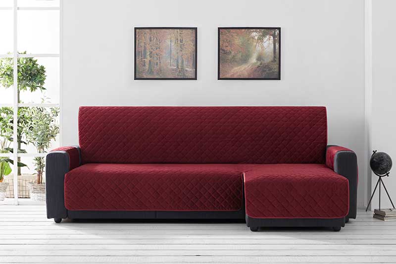 Funda Sofá Chaise Longue Acolchado Couch Cover Belmarti Desde 31,50€