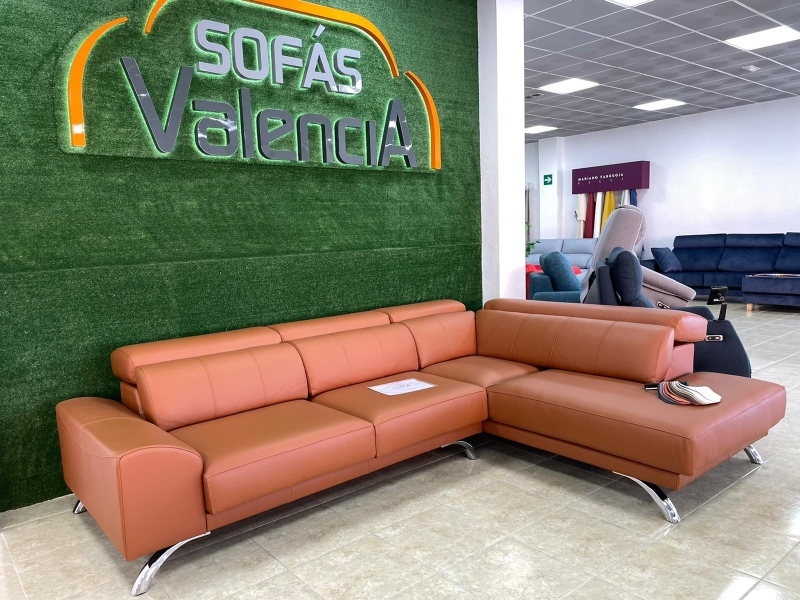 Miniatura del Sofá Rinconera Terminal Potenza Stock (GU) | Sofá realizado a medida en nuestra Fábrica de Sofás Valencia