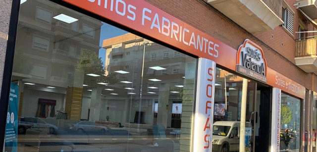 Tienda de Sofás en Elche (Alicante)