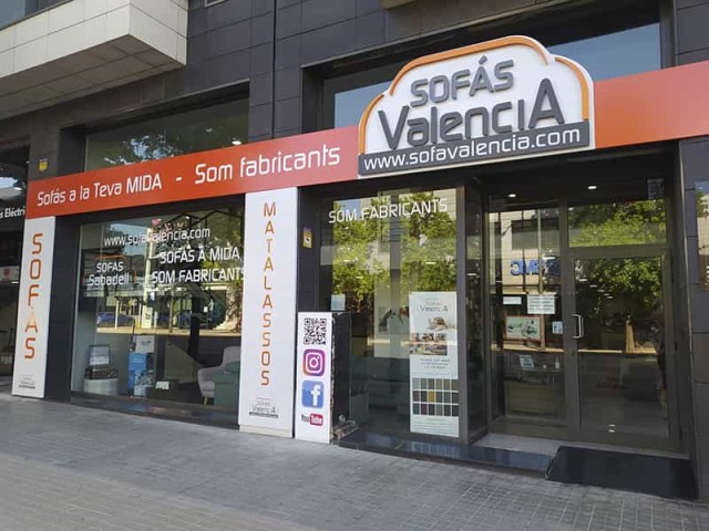 Tienda de Sofás en Sabadell