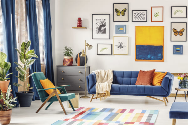 Consejos para elegir el color del sofá para tu salón - Sofás Valencia