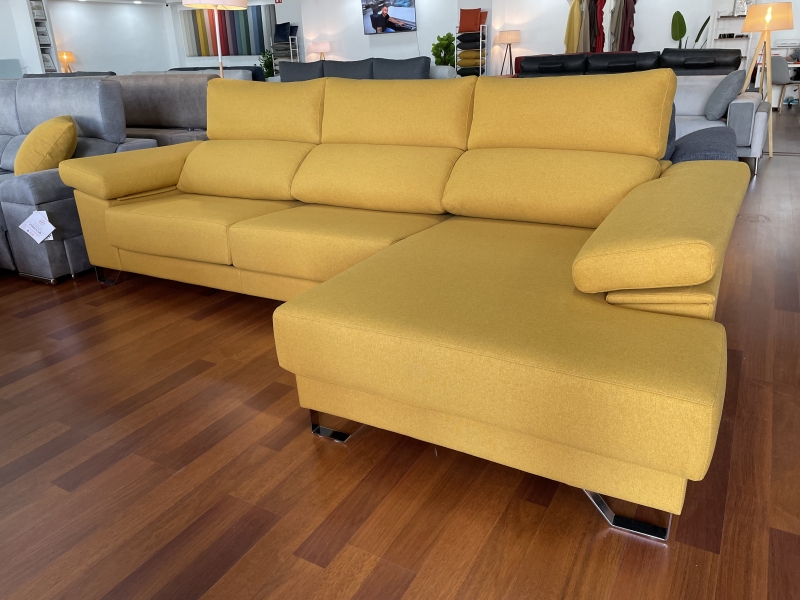 Sofá Chaise Longue Menorca 0