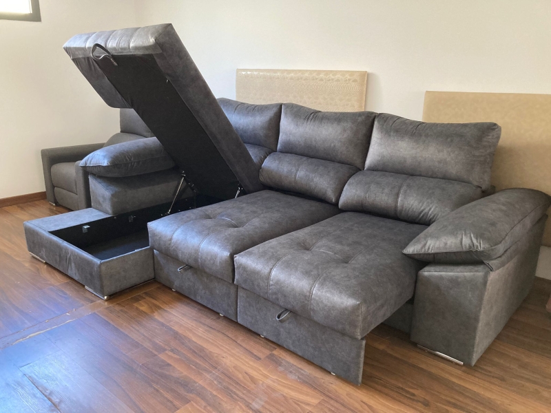 Sofá Chaise Longue Denia Plus Stock 3