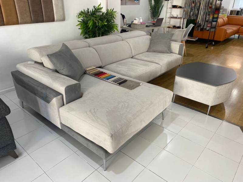 Sofá Chaise Longue Bari 1