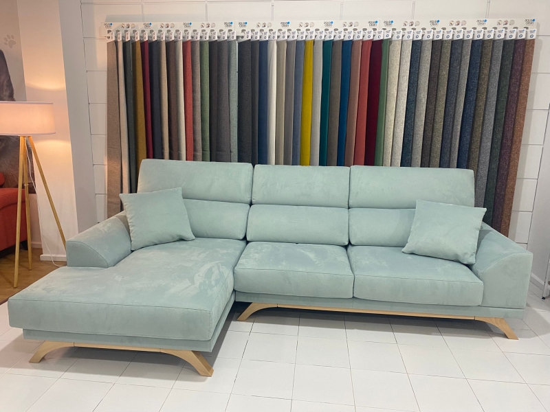 Sofá Chaise Longue Milano 1