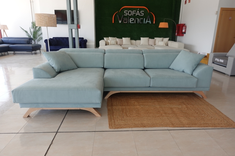 Sofá Chaise Longue Milano 0