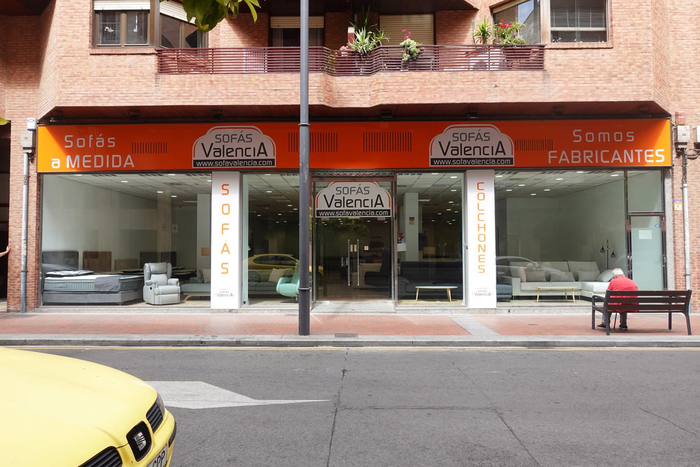 Apertura Tienda de Sofás Valencia en Logroño