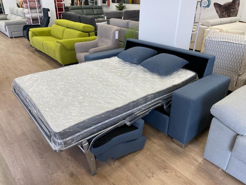 Como de importante es elegir un buen colchón para un sofá cama