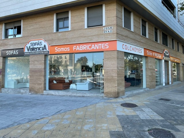 Tienda de sofás en Sevilla
