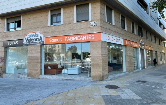 Tienda Sofás Valencia en Sevilla