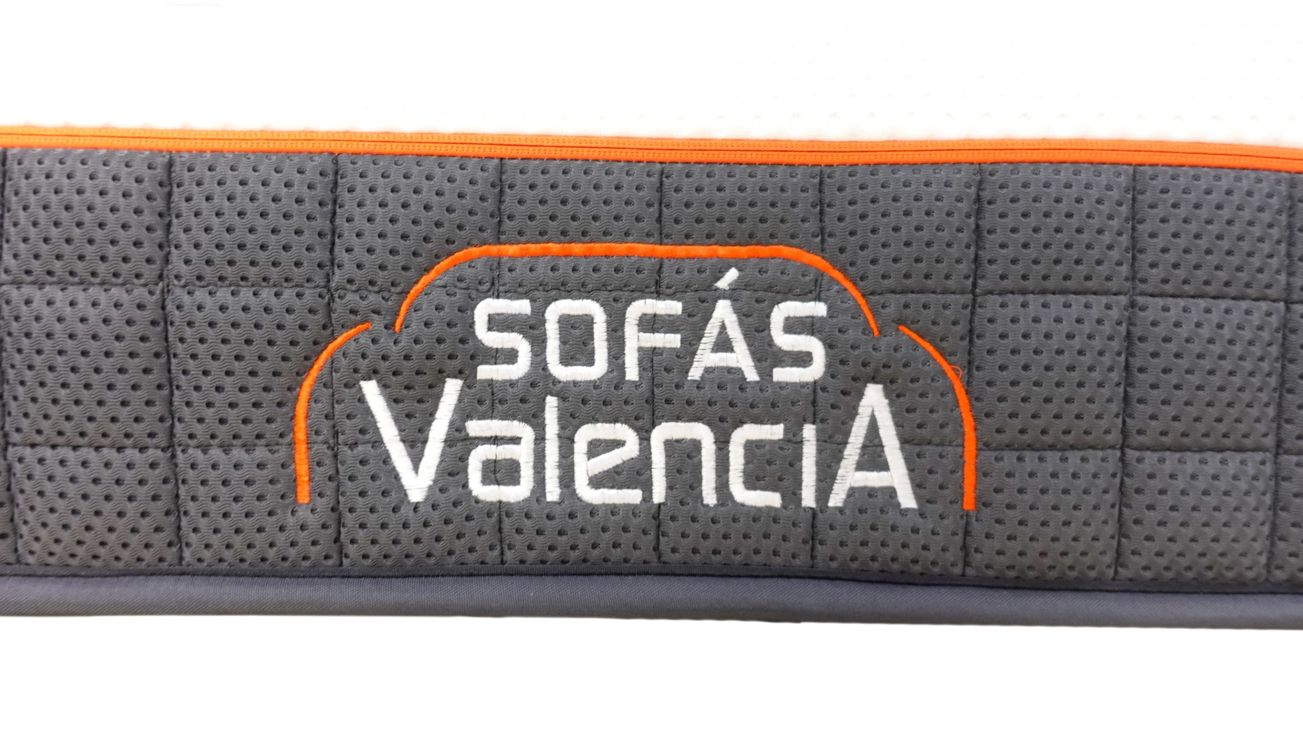 Colchón Eva de Sofás Valencia con Logo