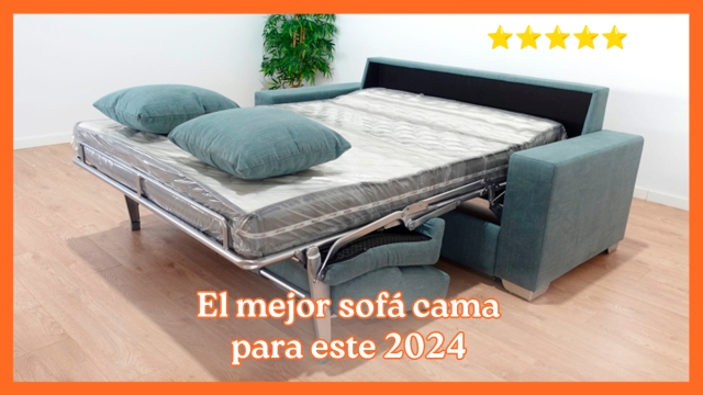 mejor sofá cama 2024