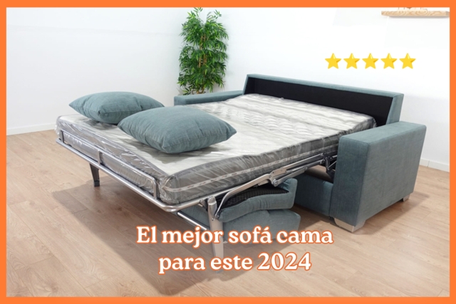mejor sofá cama 2024