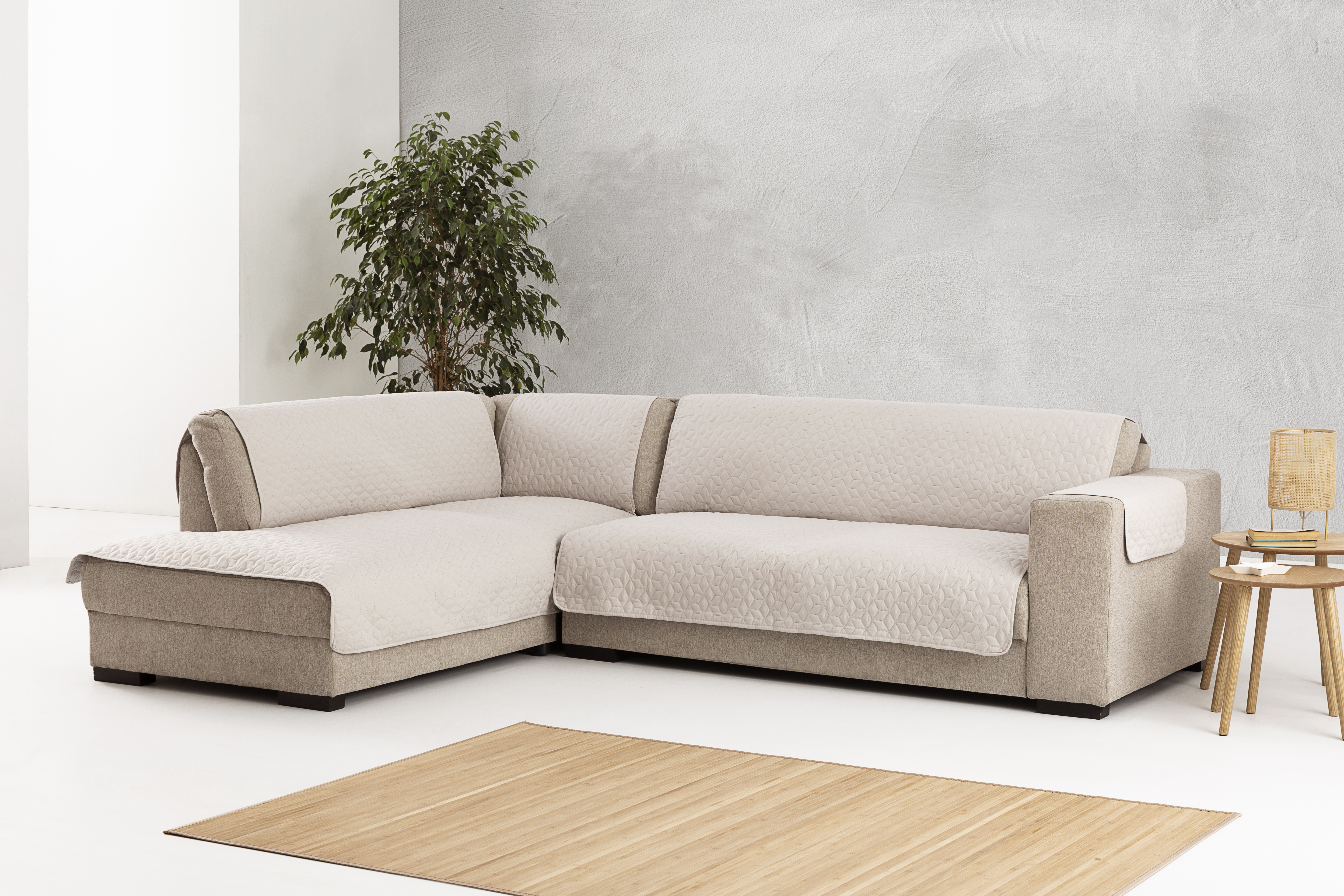 ▷ Comprar Funda Geo Teflón para sofás rinconera Sofás Valencia