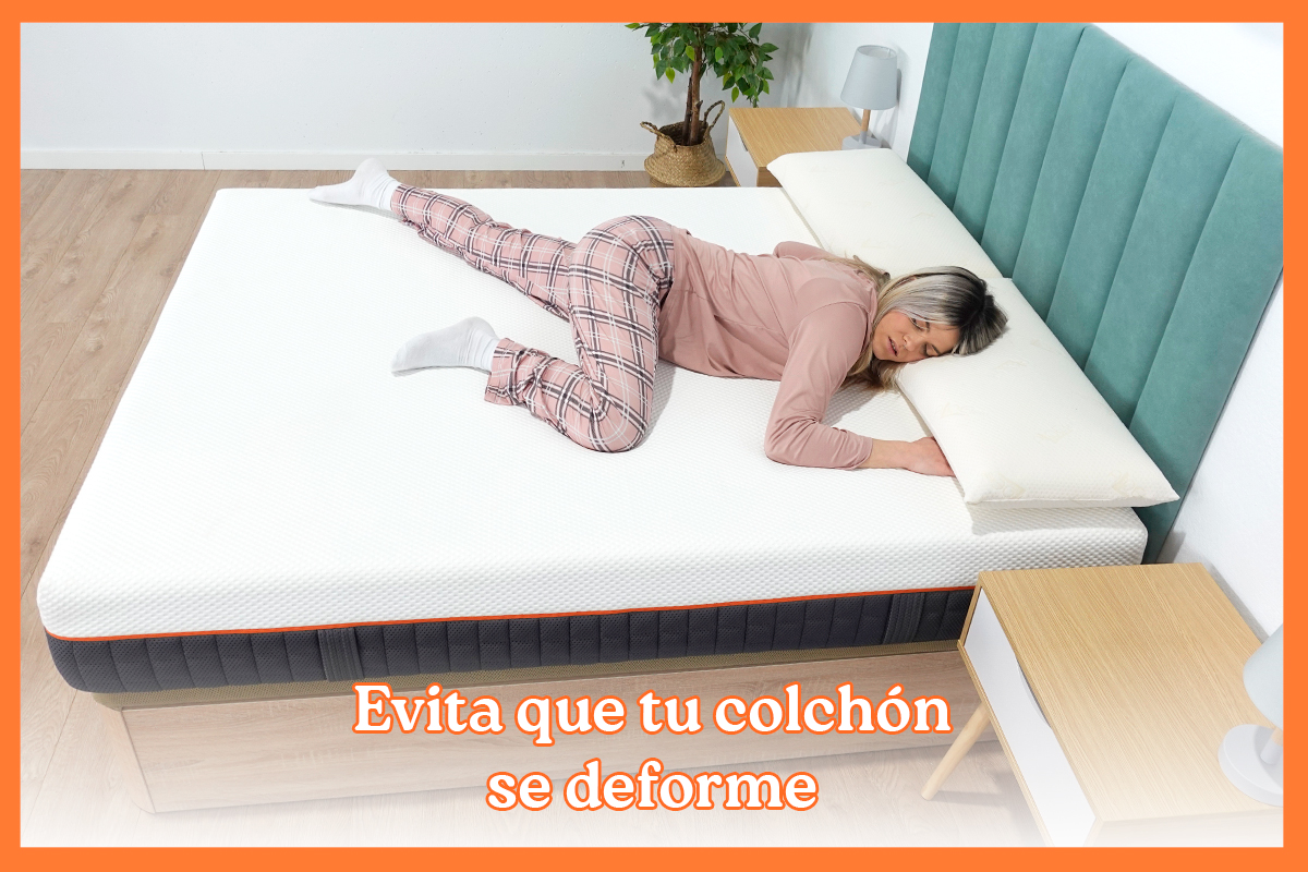 Hemos comparado los tiempos en los que se deforman cada tipo de colchón