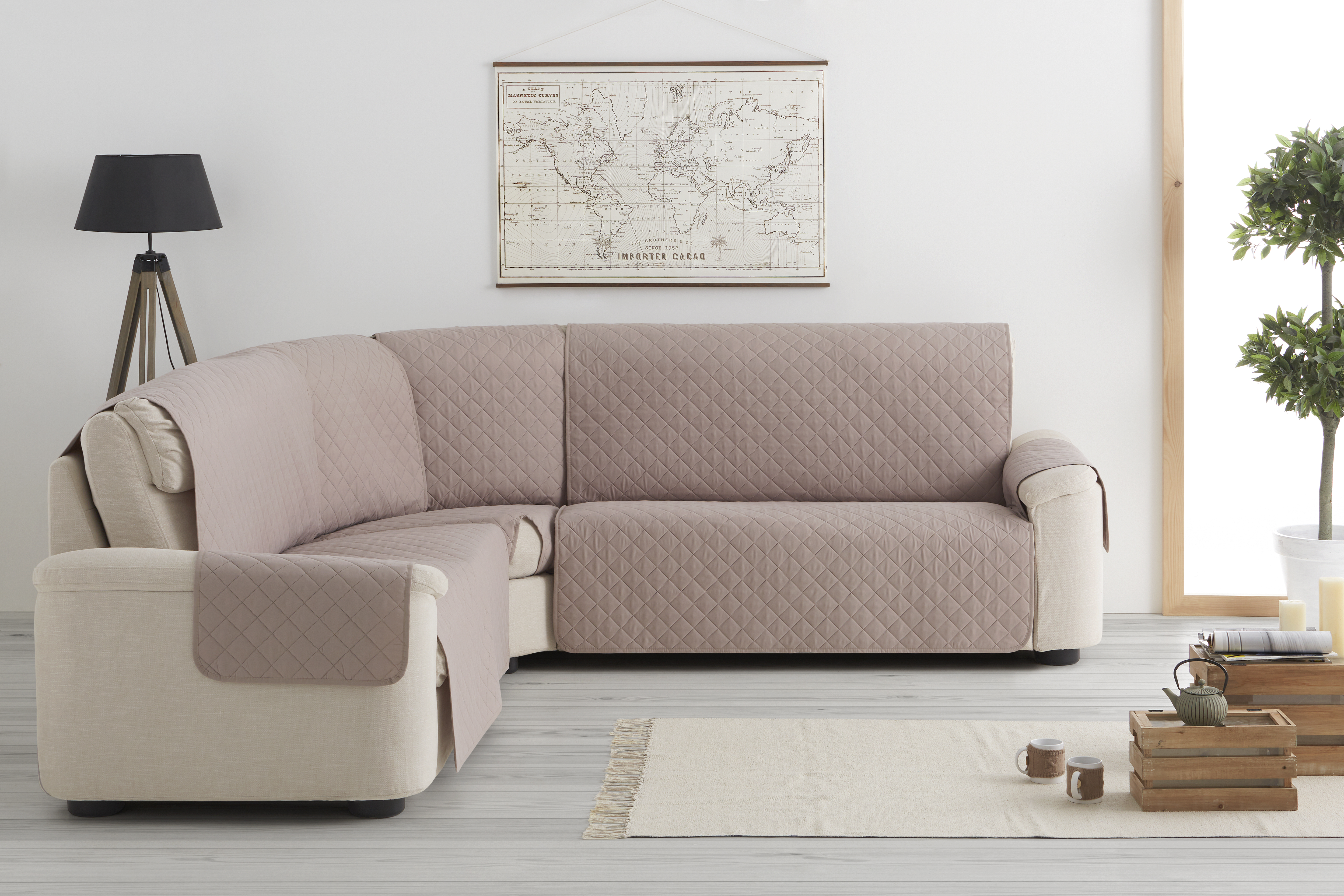 ▷ Comprar Funda Couch Cover para sofás rinconera 🛋️ Tienda