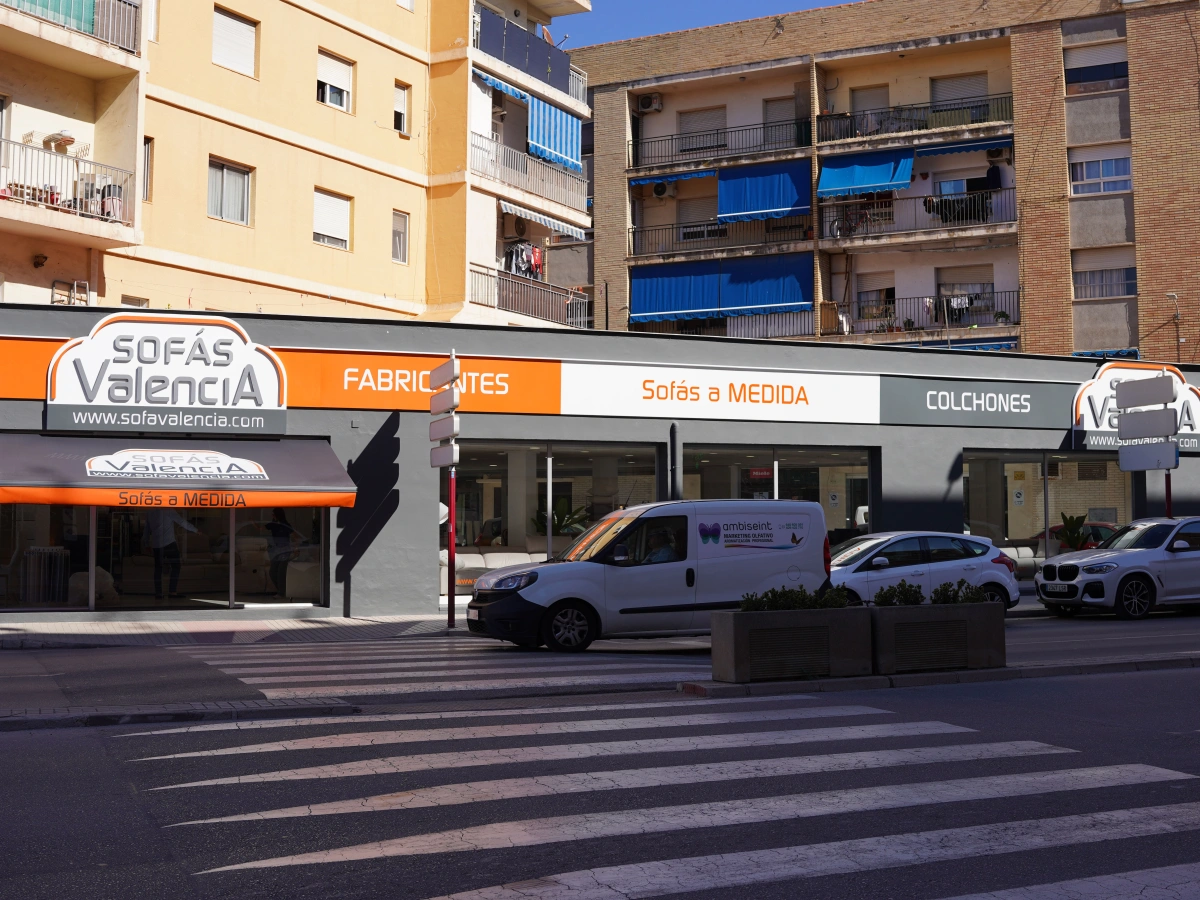 Tienda de sofás en Denia