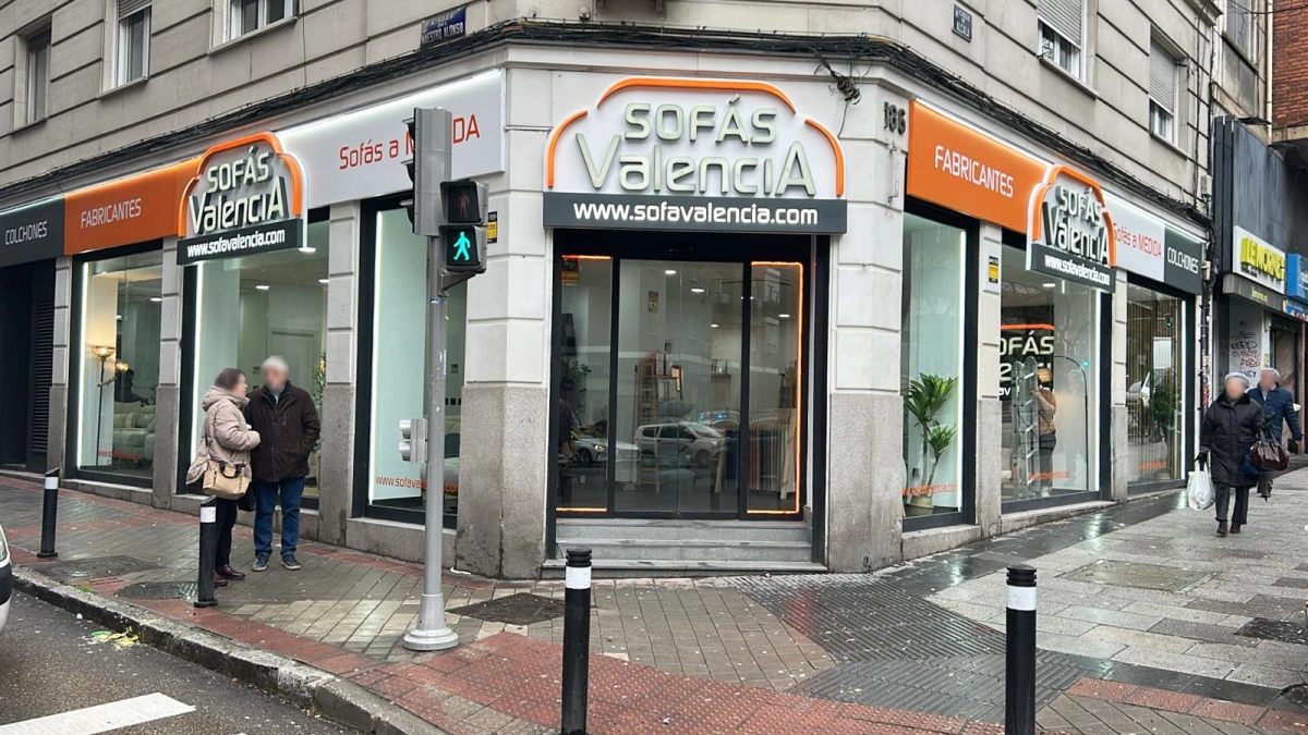 Tienda de Sofás Valencia en Madrid