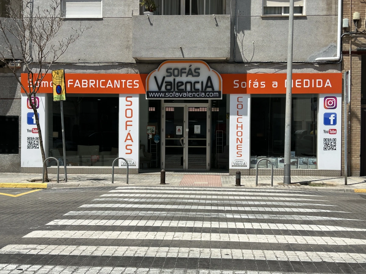 Tienda de sofás en Gandía