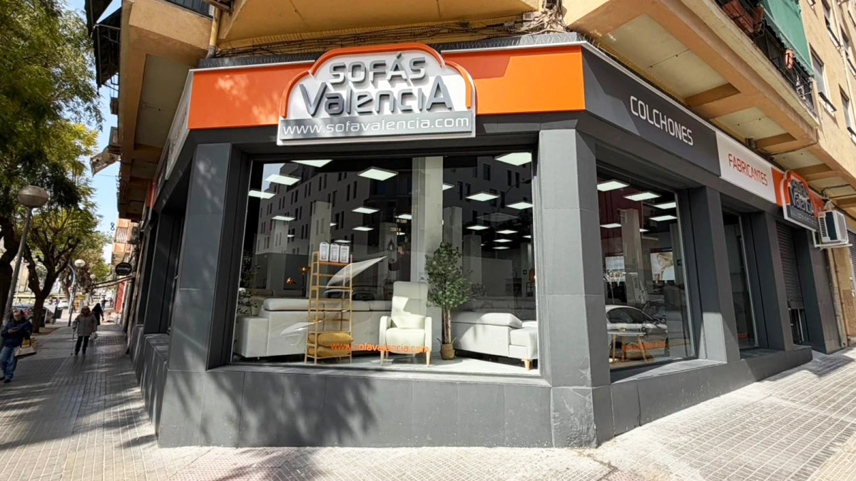 Tienda de Sofás en Alicante