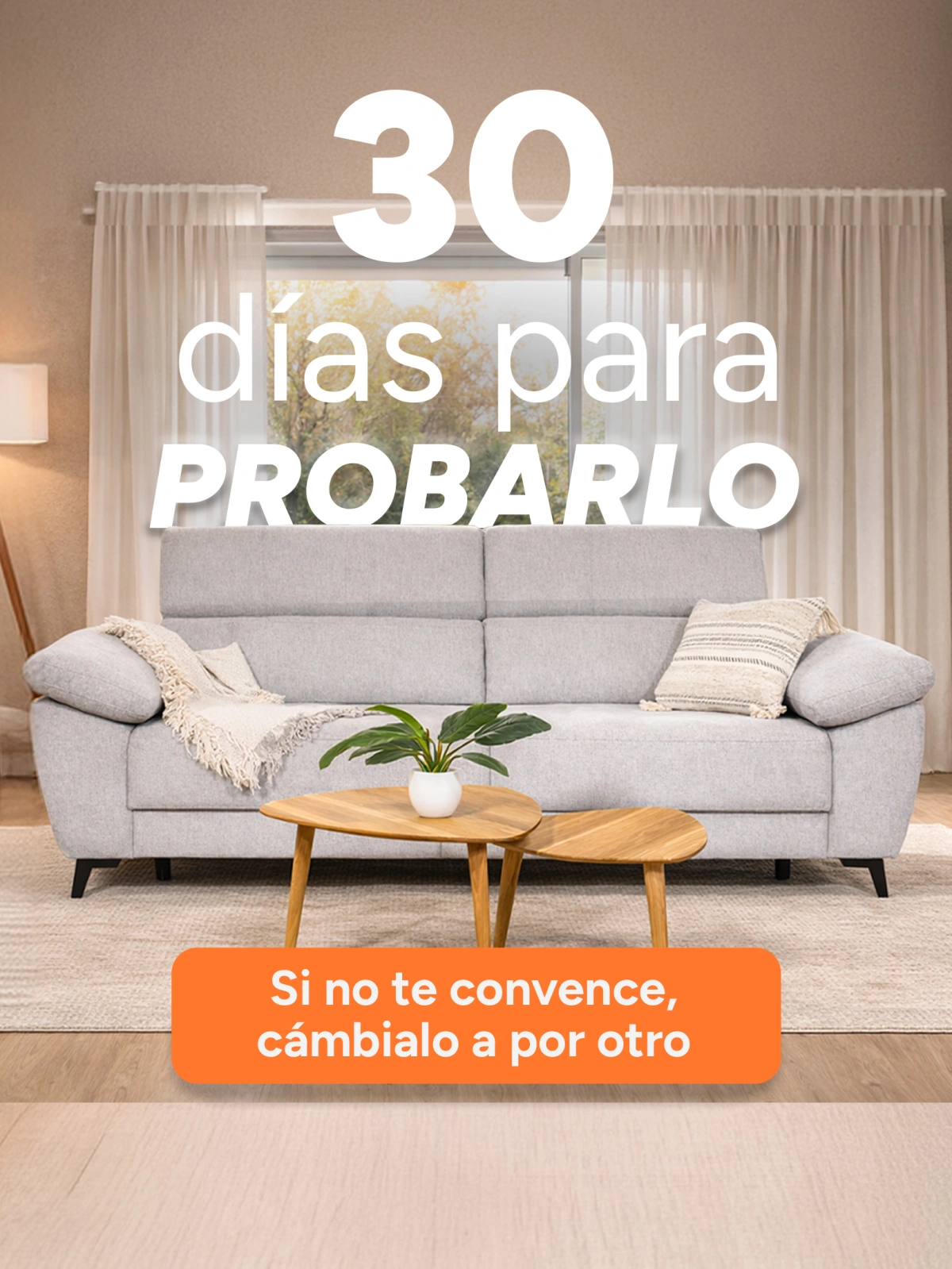 Sofás Express con envío en 3-7 días