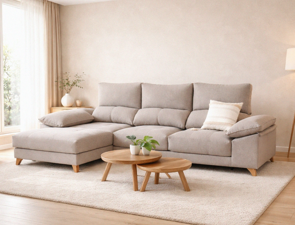 Sofás con envío y montaje Express en 3-7 días