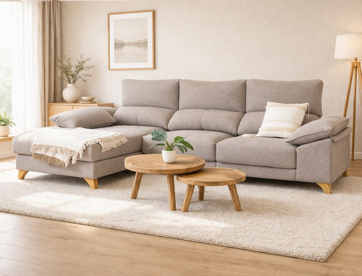 Sofás con envío y montaje Express en 3-7 días