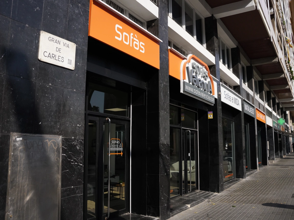 tienda sofas barcelona