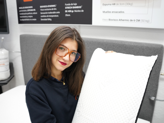 almohada electricidad estatica