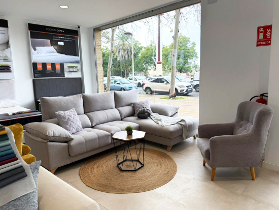 Tienda de sofás en Sevilla