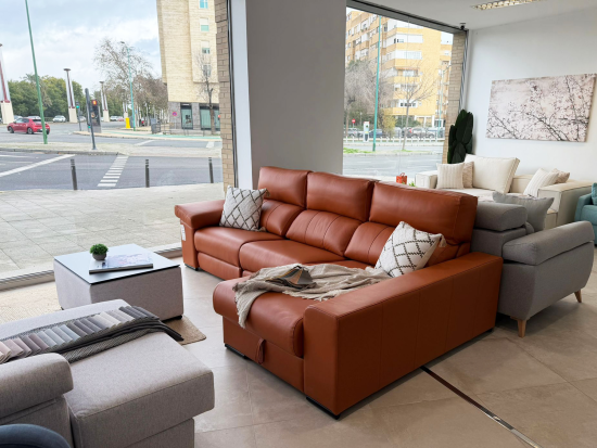 Sofás de piel en Sevilla