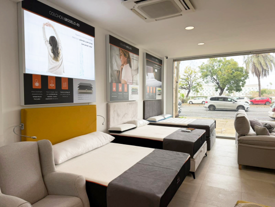 Colchones en Sevilla