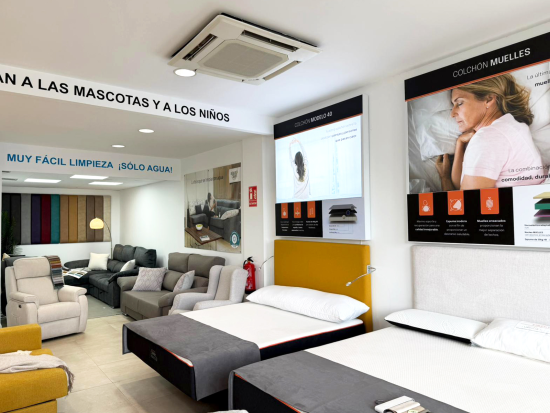 Tienda de colchones en Sevilla