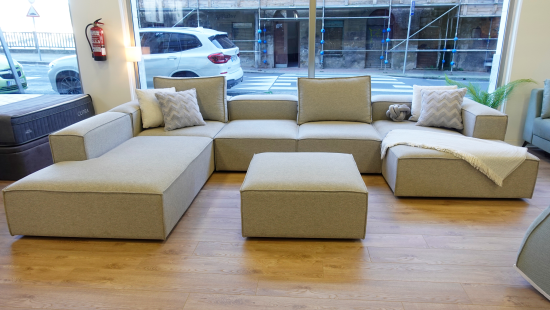 Sofá modular en Bilbao