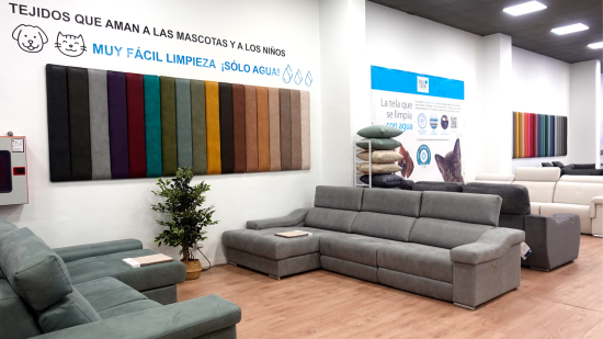 Sofás antiarañazos en Bilbao