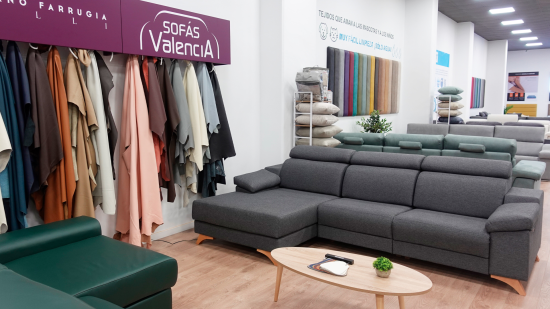 Sofá en Bilbao
