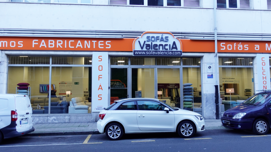 Tienda de sofás en Bilbao
