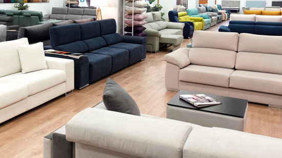 Sofás en Bilbao