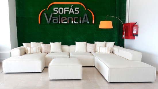 Sofás modulares en Burgos