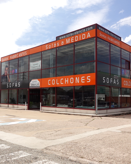 Tienda de sofás en Burgos