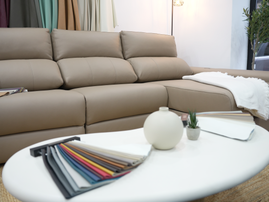 Sofás de piel en Madrid