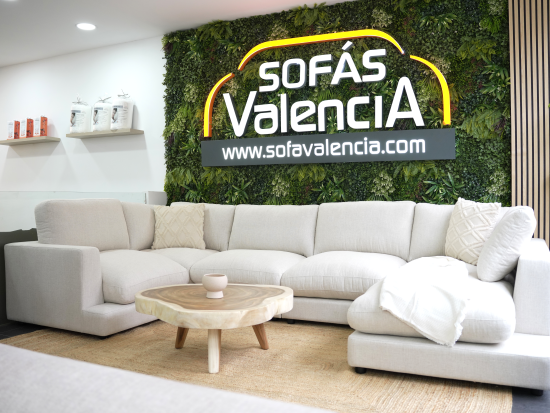 Tienda de sofás en Madrid