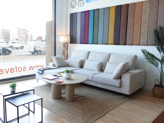 Sofás limpieza fácil