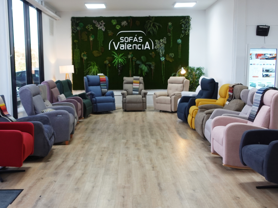 Sillones en valencia