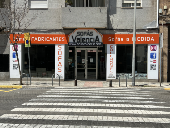Tienda de sofás en Gandía