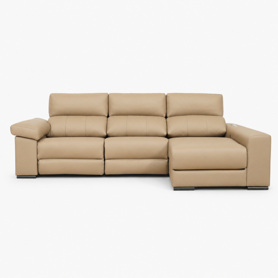 sofa piel
