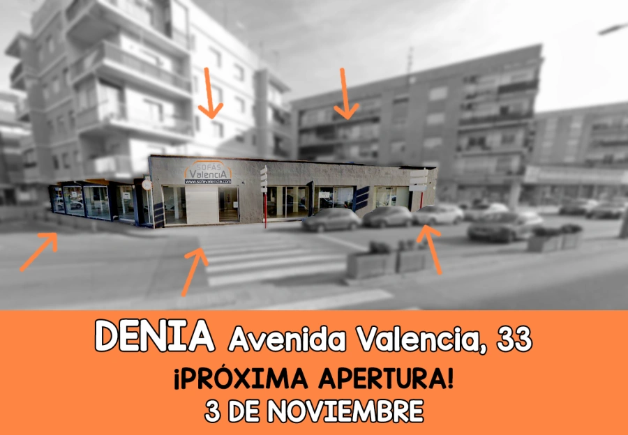 tienda de sofás en Denia